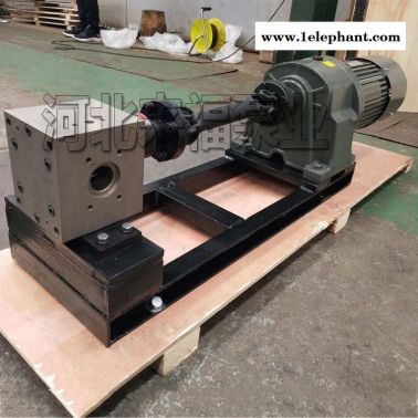 熔喷布计量泵 熔体泵 热熔胶泵 口罩机专用泵 GTR-200cc 来福