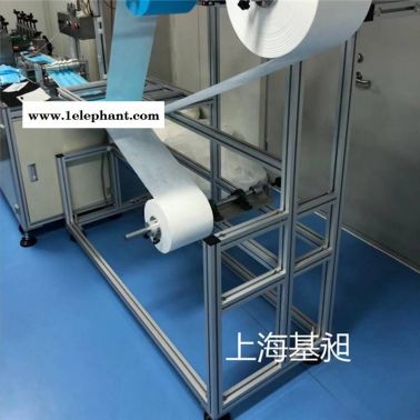 口罩机框架组装4040铝合金型材钣金箱体亚克力铝塑板铝镁合金