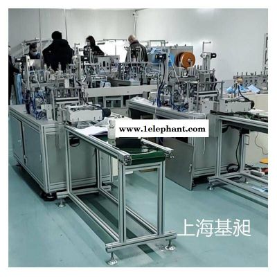 口罩机机架口罩机铝材口罩机框架口罩机铝型材口罩机铝合金型材铝镁合金图3