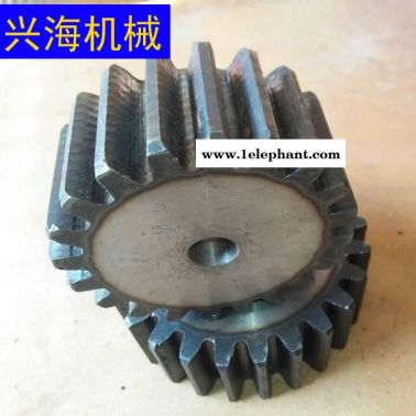 口罩机伞齿轮 兴海机械 齿轮 工业用耐磨伞齿轮 304不锈钢齿轮