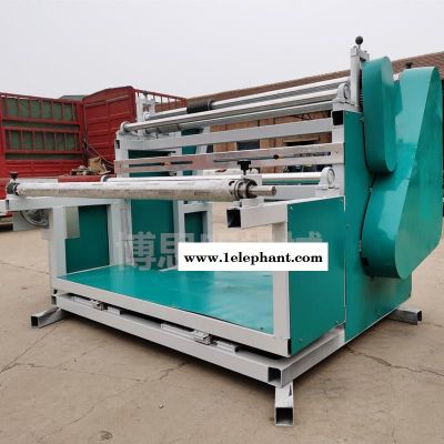 全自动熔喷布口罩熔喷布无纺布分条分切复卷机 无纺布分条机口罩机设备