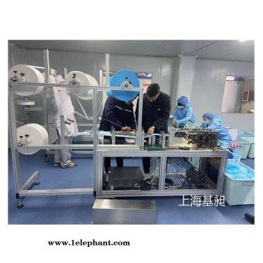 订做口罩机铝型材机架1拖2大量现货4080快速定制铝镁合金