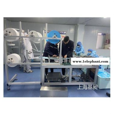 4080国标口罩机专用铝型材组装机架工作台铝支架铝镁合金