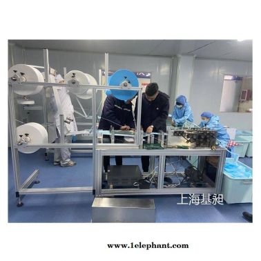 口罩机铝合金框架挂布机放料架可加急铝镁合金