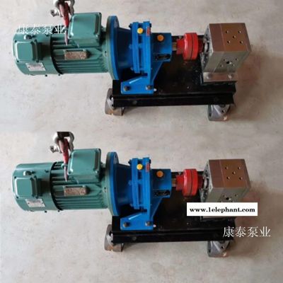 熔喷布计量泵 高温齿轮泵 口罩机熔体泵 热熔胶泵