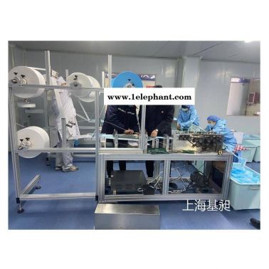 订做口罩机铝型材机架1拖2大量现货4080铝镁合金