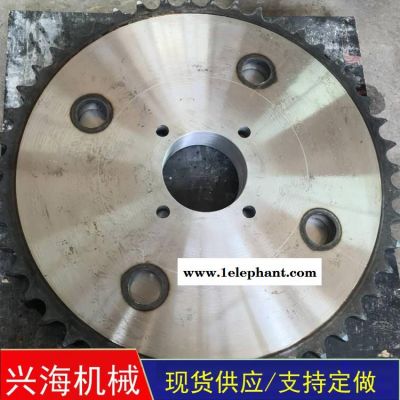 传动机械设备单排双排链轮 工业用链轮 链轮 口罩机链轮  兴海机械