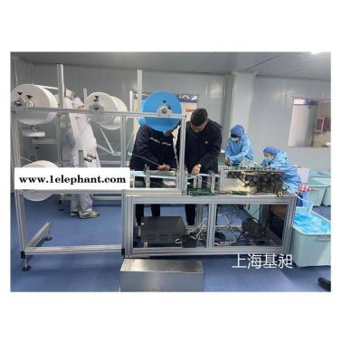 口罩打片机一托二铝型材框架放料架机架40404080口罩机铝镁合金