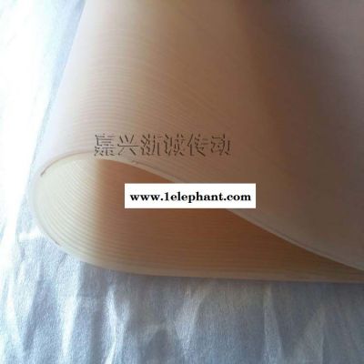 自封袋用硅胶无缝输送带 手套机用耐高温环形传送带图2