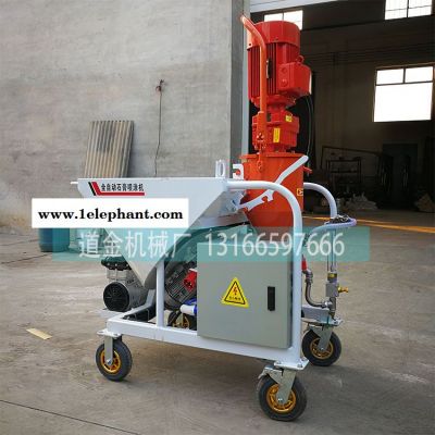 全自动德国成品砂浆全自动干石膏喷浆机砂浆泵厂家全自动图5