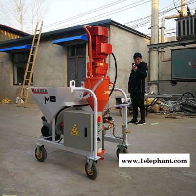 全自动德国成品砂浆全自动干石膏喷浆机砂浆泵厂家全自动图4