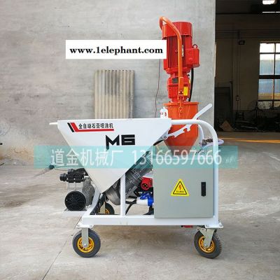 全自动德国成品砂浆全自动干石膏喷浆机砂浆泵厂家全自动图3