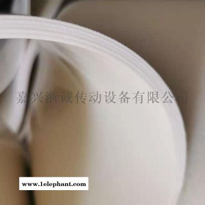 四布四胶绿色PVC输送带图4