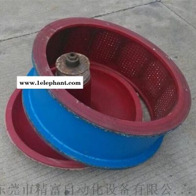 精富承接涡流机PU胶更换,涡流机补胶图4