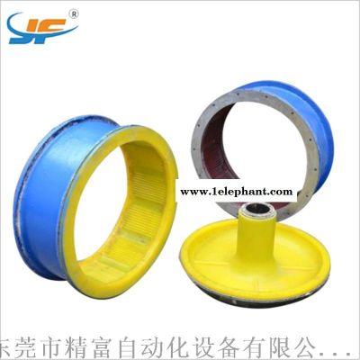 精富承接涡流机PU胶更换,涡流机补胶图5