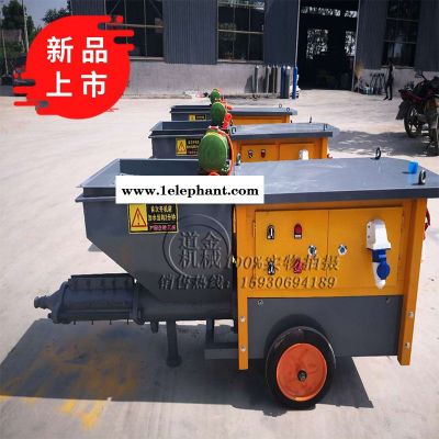 全自动粉墙机抹灰机喷浆机砂浆泵送机灌浆全自动图8