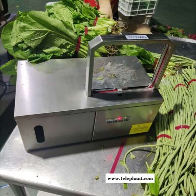 劳保用品自动扎带机 布鞋手套捆扎机 无胶热熔捆扎机报价图1