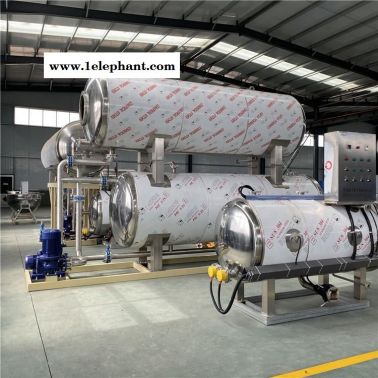 即食火腿肠杀菌设备 鸡肉肠肉制品杀菌锅 全自动高温灭菌