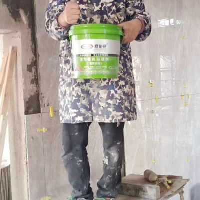 陶瓷背胶 嘉佰丽2公斤装 配滚筒手套图2