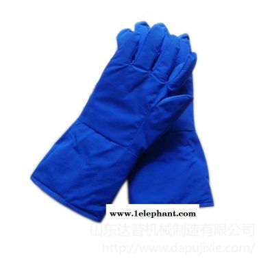 达普RLDW-05型手套 耐低温手套 防冻手套 多股线织造 适用于电焊机器修理 加大加厚防滑耐磨帆布手套