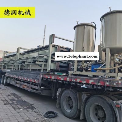 聚氨酯全自动生产线 全自动聚氨酯全自动生产线 聚氨酯板生产线 德润机械图1