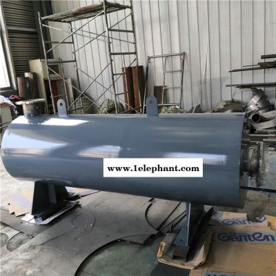 新端 口罩机熔喷空气加热器 管道式空气电加热器 规格齐全可定制图3