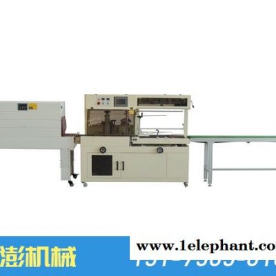 全自动收缩包装机, 全自动热收缩包装机,薄膜封切收缩机全自动,全自动薄膜套袋包装机,全自动套袋封切机图2