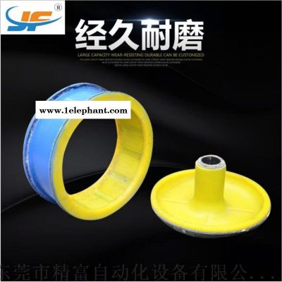 滚筒研磨机,振动研磨机衬胶补胶换胶维修图5