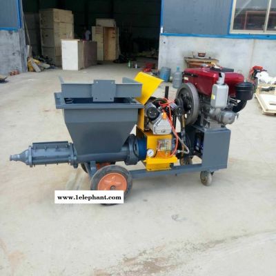 全自动小型多功能全自动真石漆喷涂机小型代理图5