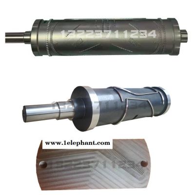 陕西延安kn95口罩机一体刀模KN95滚切齿模型号图5