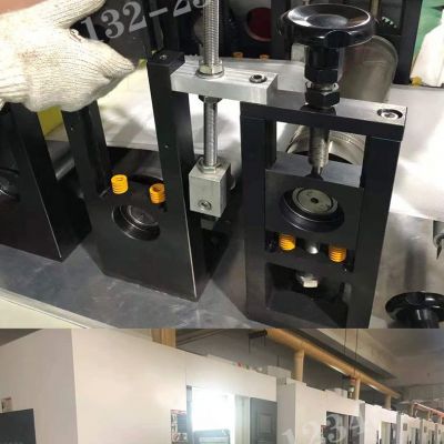 山东青岛kn95口罩机一体刀模cr12mov模具钢厂家图2