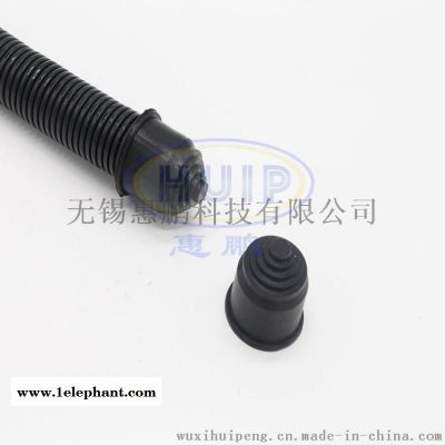 塑料软管堵头闷头橡胶TPE原料材质AD28.5图2