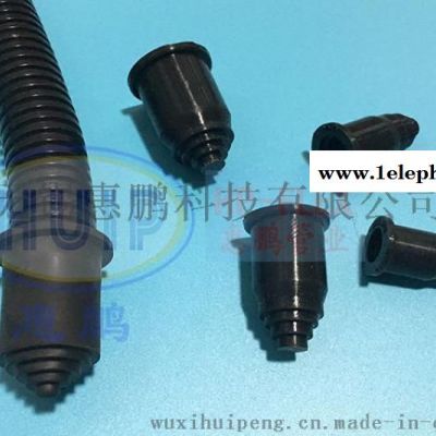 塑料软管堵头闷头橡胶TPE原料材质AD28.5图3