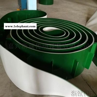 三布三胶PVC传送带 环形PVC输送带图2