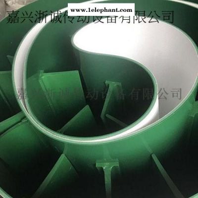 三布三胶PVC传送带 环形PVC输送带图5