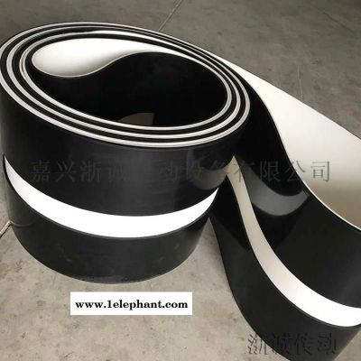 三布三胶PVC传送带 环形PVC输送带图3