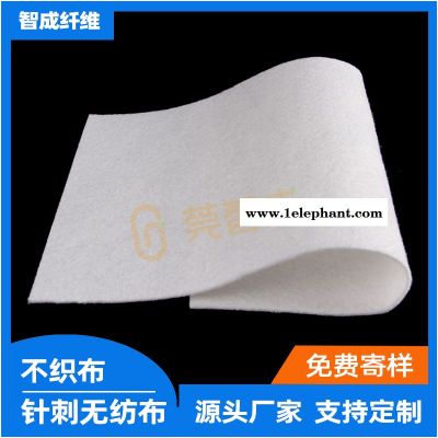 280g涤纶耐高温针刺棉 手套绗缝裥棉隔热针刺棉 1-3mm针刺布图2