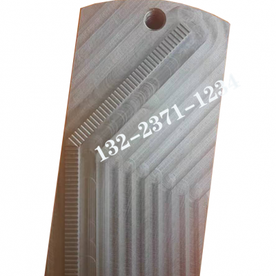 河南安阳kn95口罩机一体刀模口罩出片机齿模使用视频图3