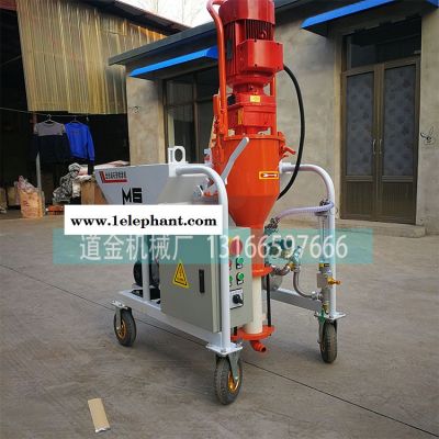 全自动德国成品砂浆全自动石膏喷涂机砂浆喷涂机设备全自动图4