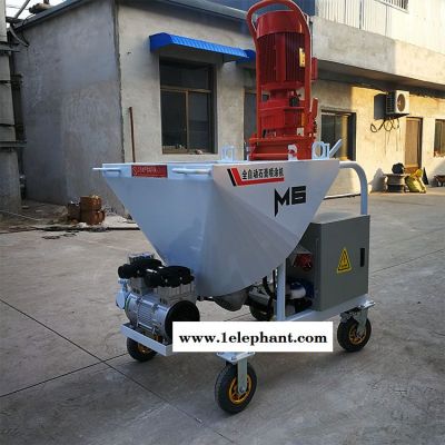 全自动德国成品砂浆全自动石膏喷涂机砂浆喷涂机设备全自动图3