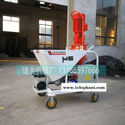 全自动德国成品砂浆全自动石膏喷涂机砂浆喷涂机设备全自动图7