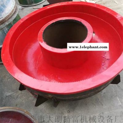 专业涡流机衬胶补PU换胶,涡流机补胶图4
