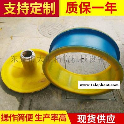 专业涡流机衬胶补PU换胶,涡流机补胶图1