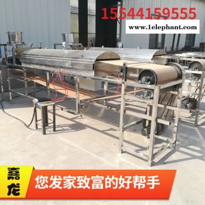 圆形全自动凉皮机 蒸箱全自动凉皮机欢迎来电咨询 嘉龙全自动蒸汽式凉皮机图4