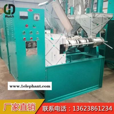 125型全自动榨油机产量全自动榨油机包安装全自动榨油机操作说明图4