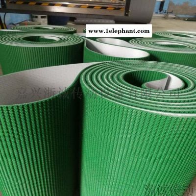 三布三胶绿色PVC输送带图3