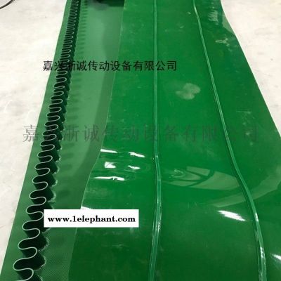 三布三胶绿色PVC输送带图2