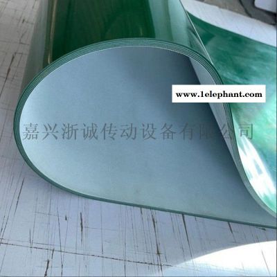 三布三胶绿色PVC输送带图4