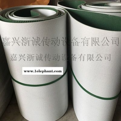 二布二胶pvc输送皮带 环形送带图4