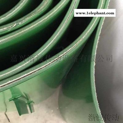 二布二胶pvc输送皮带 环形送带图3